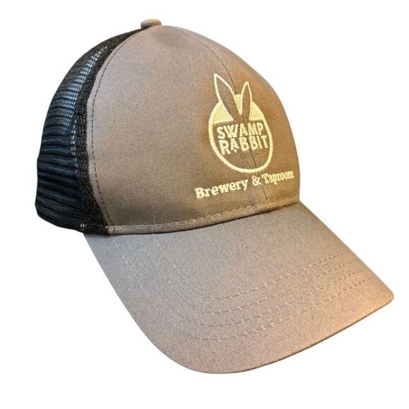 Brewery Trucker Hat Snapback Swamp Rabbit Brewery South Carolina Traveler's Rest - Picture 1 of 6